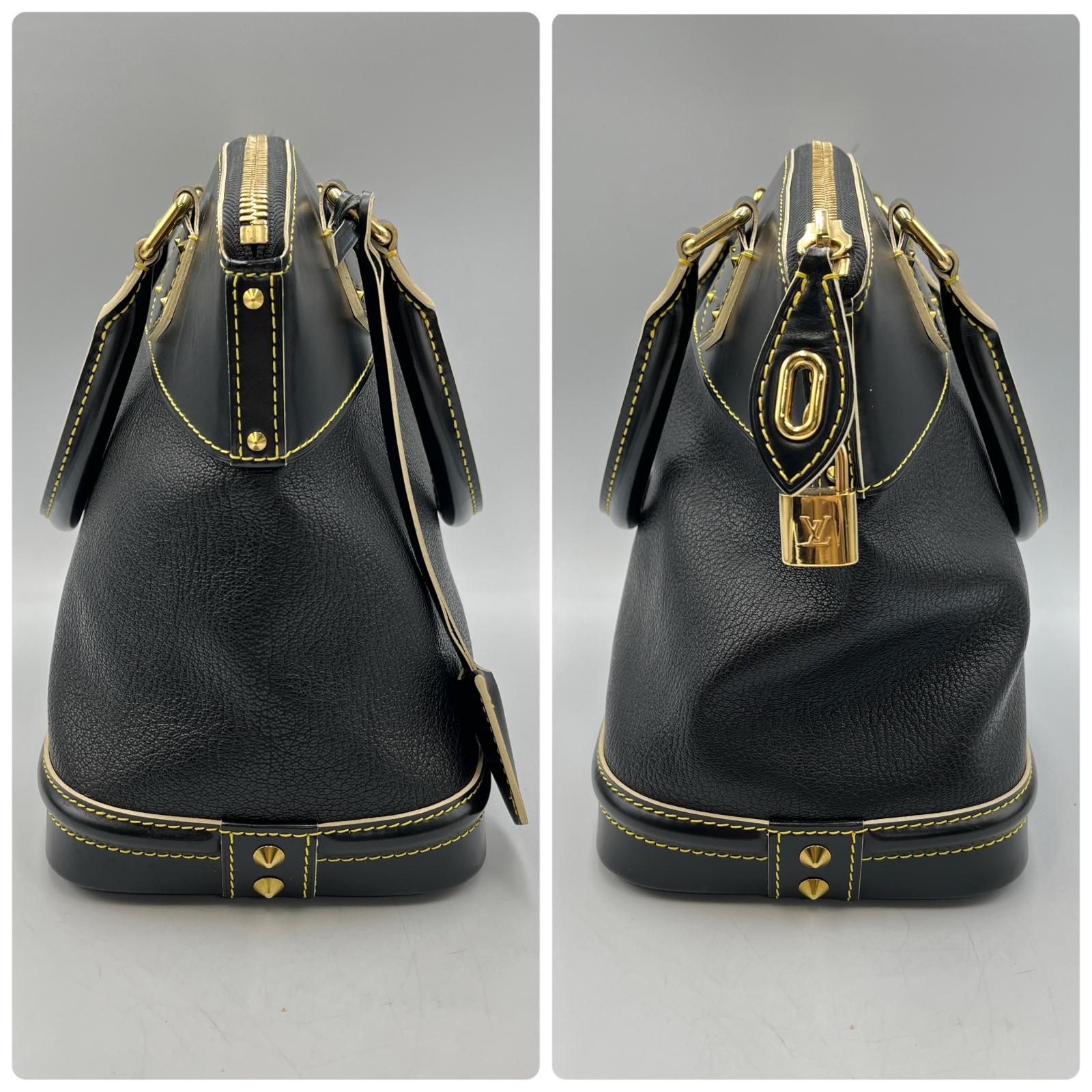 ルイヴィトン LOUIS VUITTON ハンドバッグ スハリ ロックイットPM