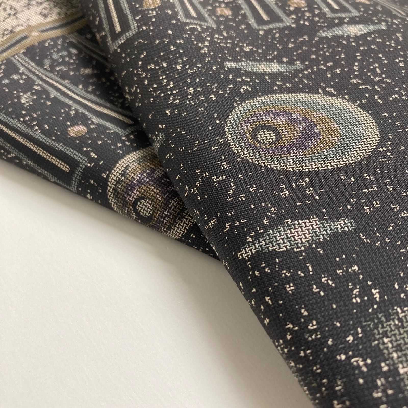 本場大島紬 京仕立 素敵な絣柄 正絹 着物 MK-2032