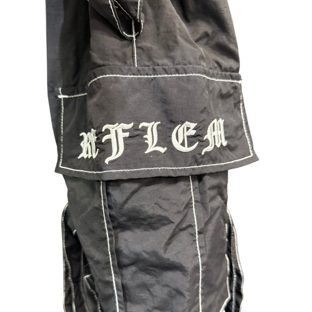 REFLEM レフレム セパレートワイドアジャスターパンツ RF23-C08-1