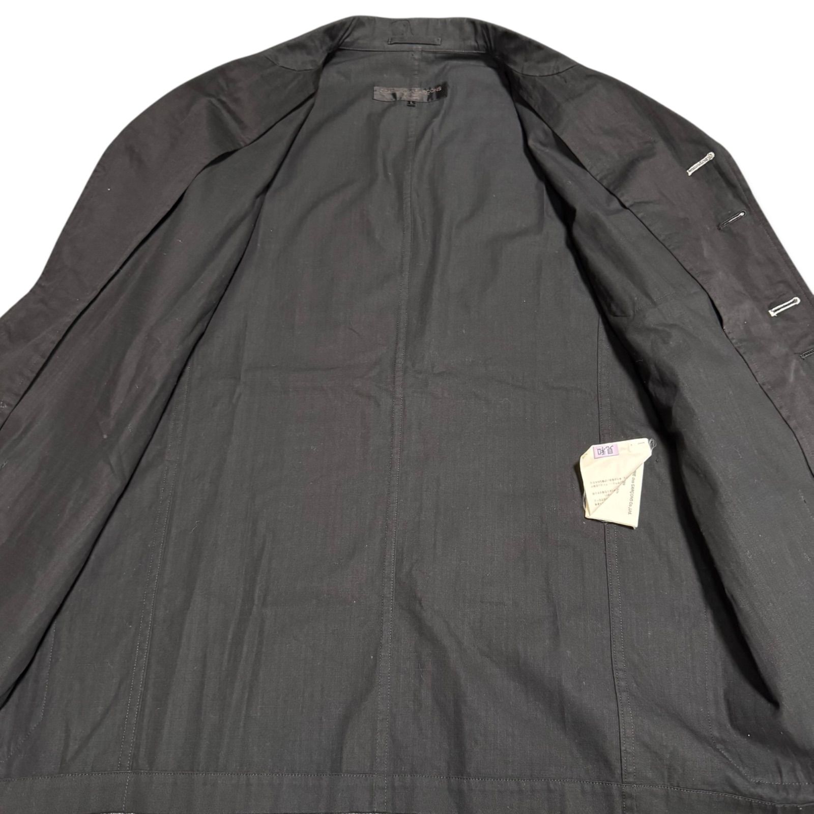 COMME des GARCONS HOMME コムデギャルソンオム AD2001 アソートボタン