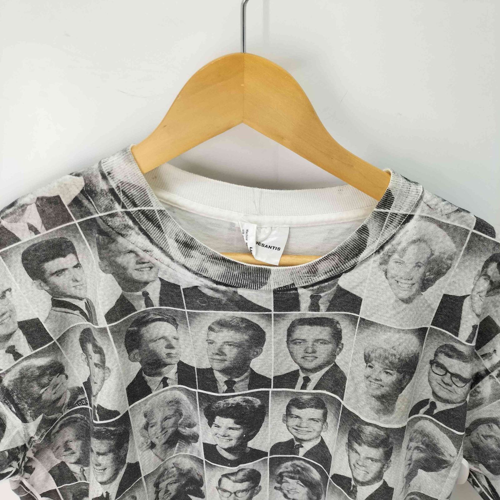 ユーズドフルギ USED古着 オールオーバーパターンシャツ メンズ import