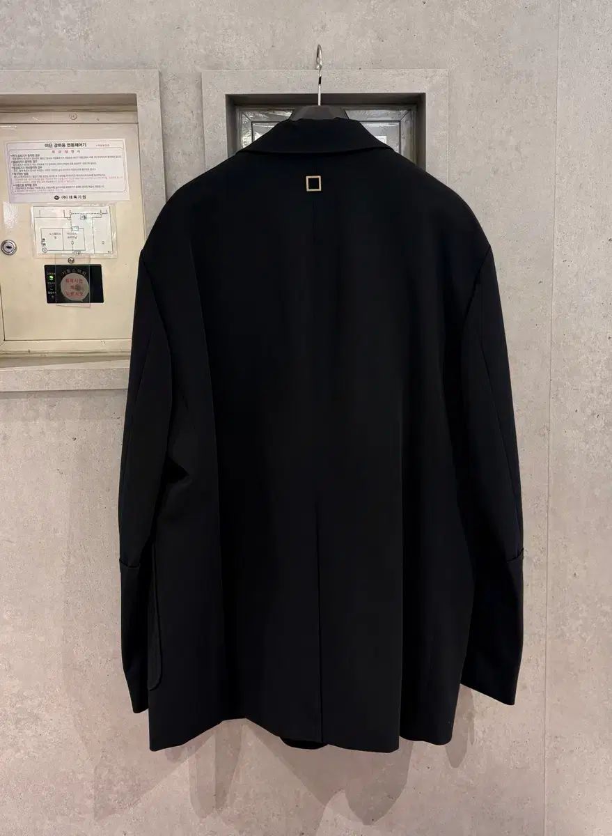 ウーヨンミ ターンアップ ジャケット 50