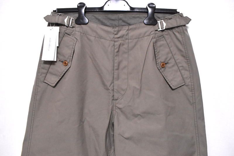 新品 nanamica Side Belt Wide Pants【32】【34】【36】S25SC107 TP