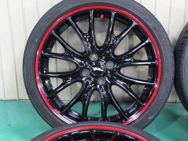 超 品 MINI R 58 JCW ジョンクーパーワークス クロススポークR 113