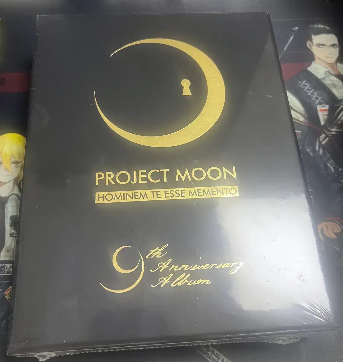 ハムハムパンパン　プロジェクトムンmiliテーマ　限定版CDアルバム Fmoon Mili 9 周年 限定版 限定盤 期間限定 CD 出品 #ハムハムパンパン