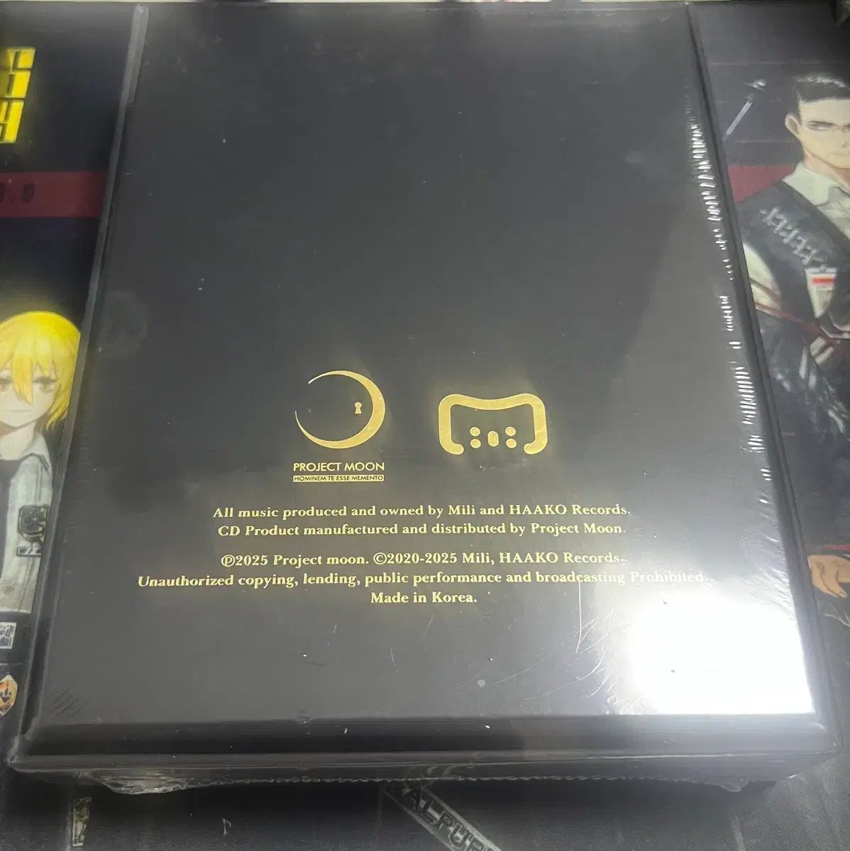 ハムハムパンパン　プロジェクトムンmiliテーマ　限定版CDアルバム Fmoon Mili 9 周年 限定版 限定盤 期間限定 CD 出品 #ハムハムパンパン