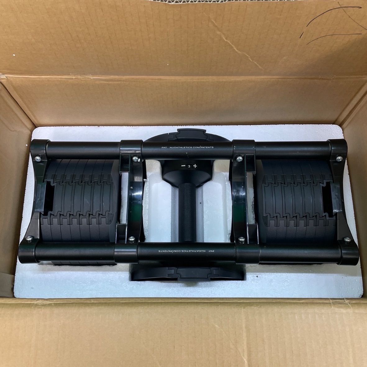 お引取り限定・大阪市東成区】NUOBELL 236 可変式ダンベル 36kg（2kg