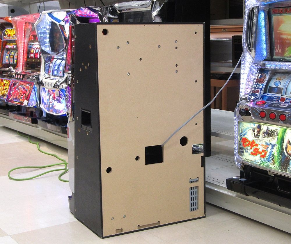 パチスロ実機 北電子 マイジャグラーⅤ 6号機 100V対応 コイン不要機