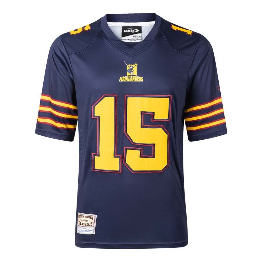 ラグビー クラシック ハイランダーズ 2026 サポーター NFLスタイル ジャージ