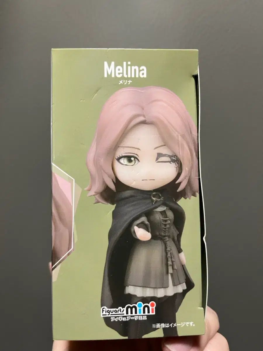 フィギュアーツミニ エルデンリング ラニ メリナ マレニア 未開封