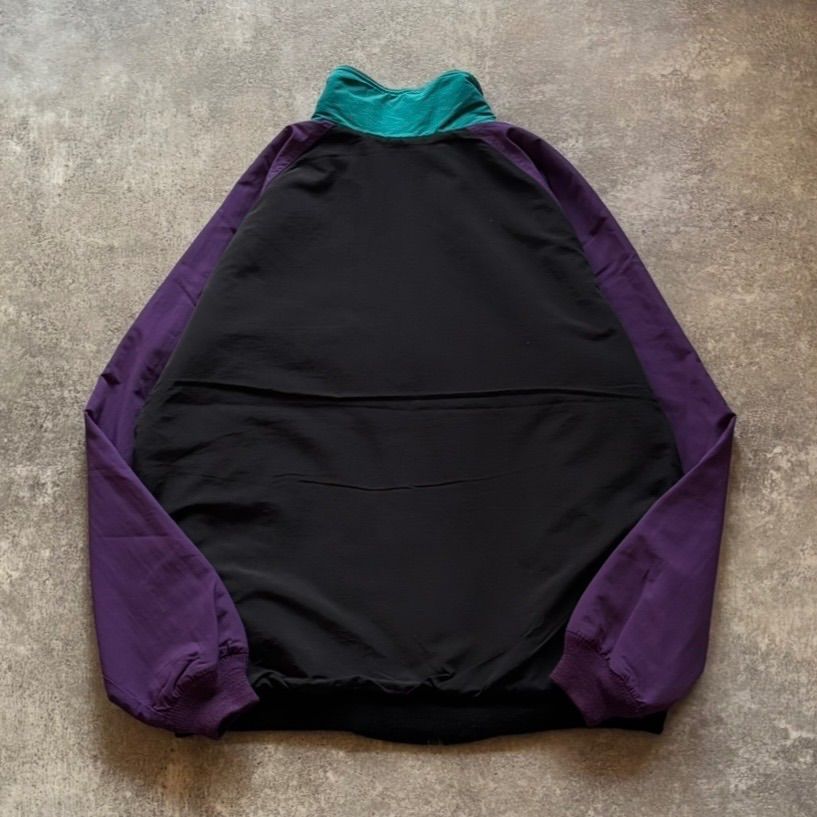 90年代 90s LANDS'END ランズエンド スコールジャケット ナイロン