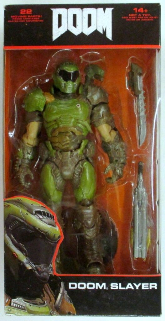 MCFARLANE TOYS ACTION FIGURE BETHESDA DOOM SLAYER