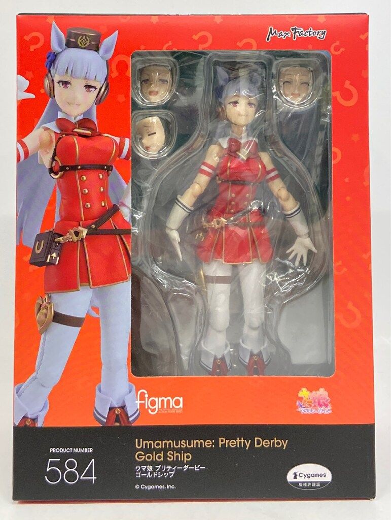 MAXFACTORY figma ゴールドシップ 584 - メルカリ