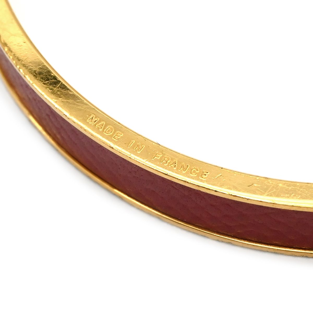 エルメス HERMES バングル ケリー バングル メタル ヴォーエプソン