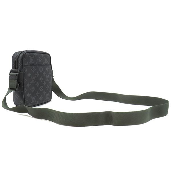 ルイヴィトン LOUIS VUITTON ショルダーバッグ ヴィヴィエンヌ ダヌーブ PM モノグラムエクリプスキャンバス ブラック マットブラック金具 黒 緑 メタリックカーキ金具 M 43677 FO 0198 保存袋