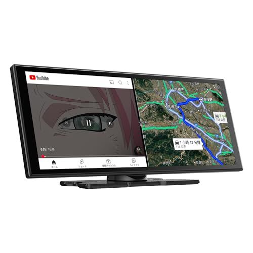 11インチ ポータブルディスプレイオーディオ GetPairr アンドロイドナビ Androidシステム 4コアCPU 2 GB RAM 32 ROM ワイヤレスCarPlay Android Auto対応 YouTubeやNe ff 9815 b 4