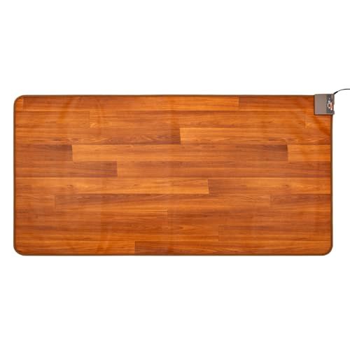 ホットカーペット 本体 フローリング調 90 180 cm 1畳相当 足元 防水 暖房 木目調 ブラウン色 MORITA モリタ TMM 9018 P 2 d 75 b 73 c