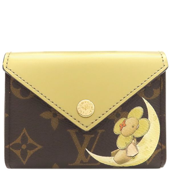 ルイヴィトン LOUIS VUITTON 小物 エテュイカルト アルセーヌ モノグラムキャンバス レザー モノグラム ゴールド ゴールド金具 茶 金 ヴィヴィエンヌ トランプケース GI 0781 RFID 箱