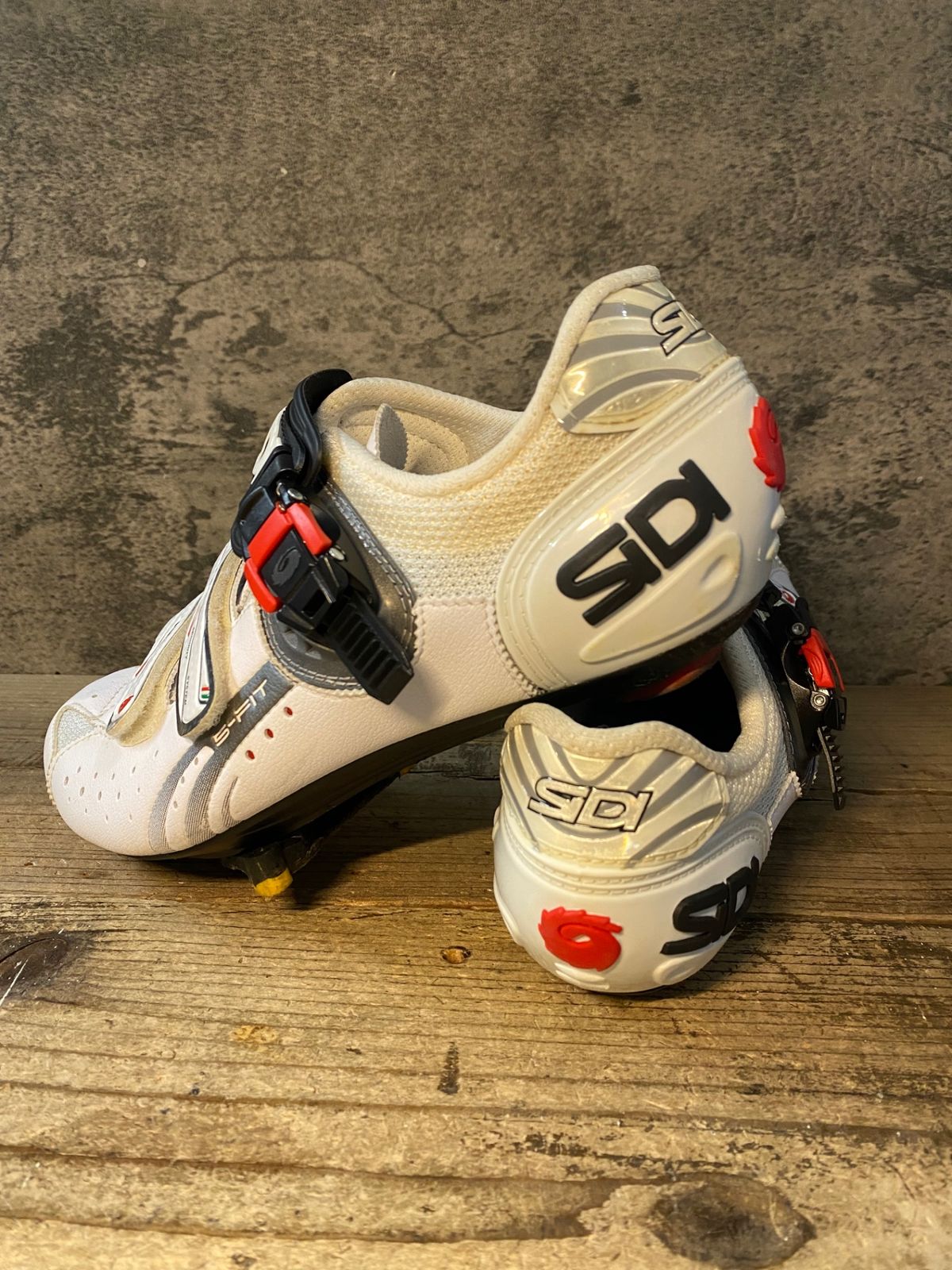 SIDI Genius 5-Fit MEGA Wide Fit Road Cycling Shoe : Black⁄Black