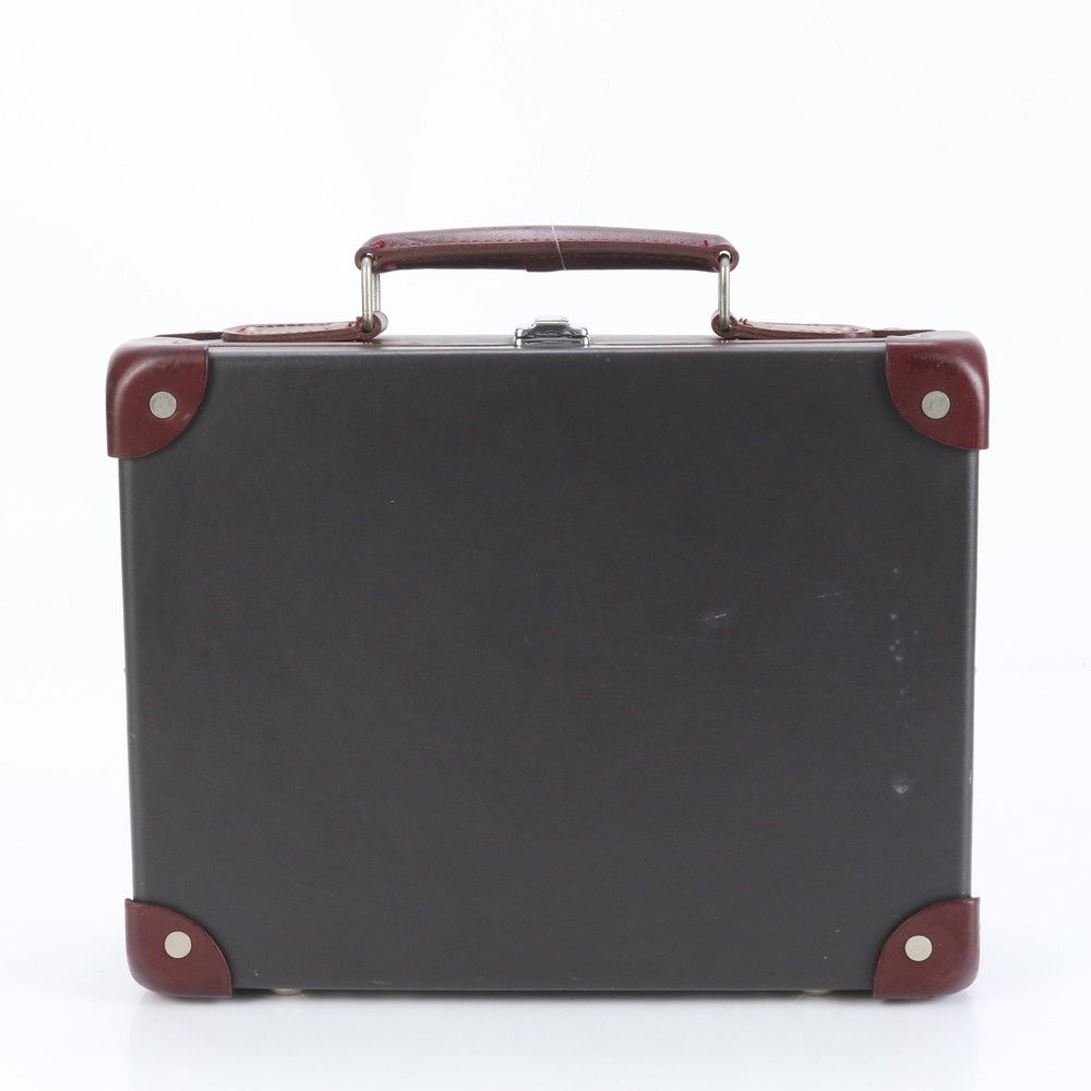 極美品 グローブトロッター レザー アタッシュケース ハードケース