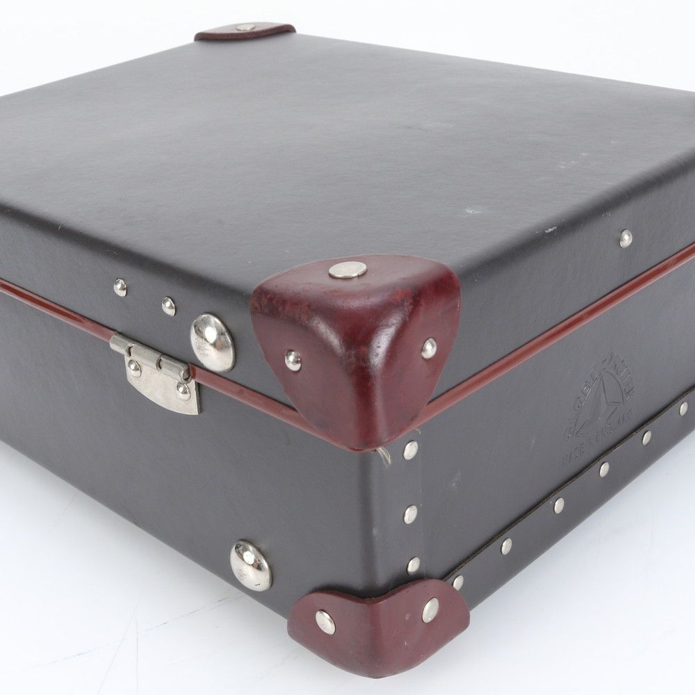 極美品 グローブトロッター レザー アタッシュケース ハードケース