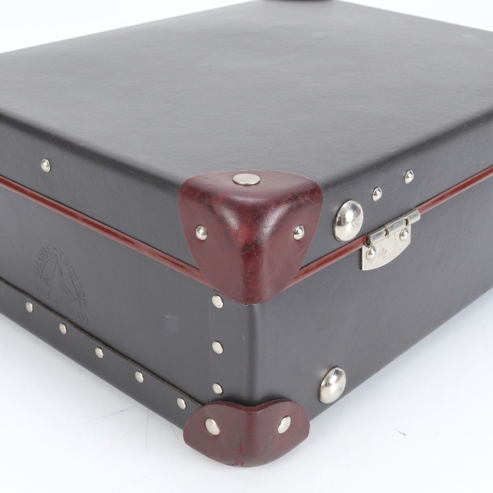 極美品 グローブトロッター レザー アタッシュケース ハードケース