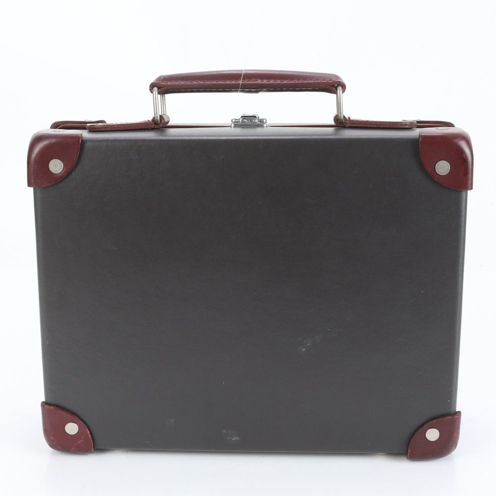 極美品 グローブトロッター レザー アタッシュケース ハードケース