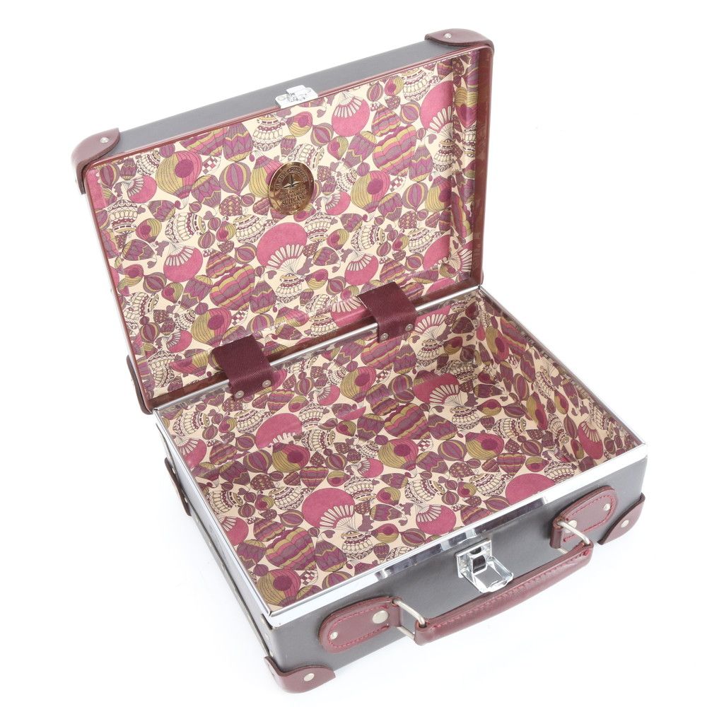 極美品 グローブトロッター レザー アタッシュケース ハードケース