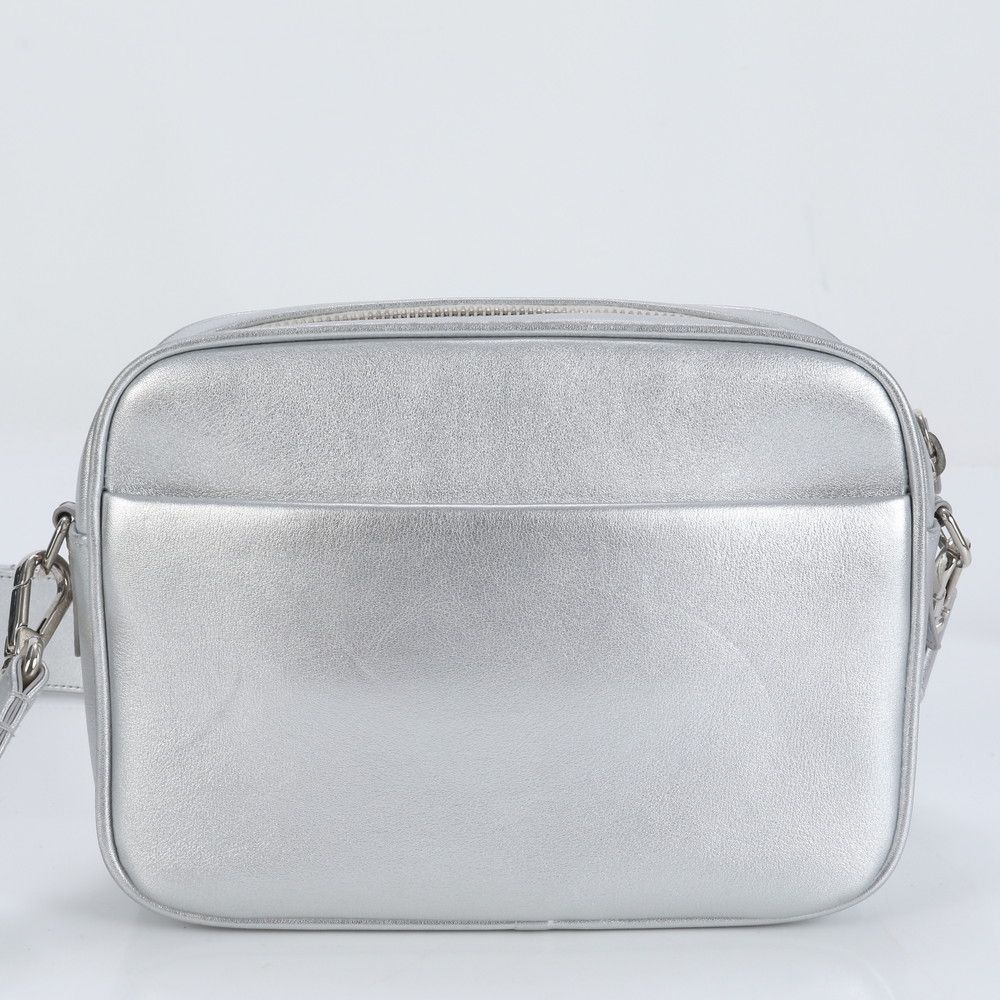 極美品 Roger Vivier ロジェ ヴィヴィエ レザー ショルダーバッグ 斜め