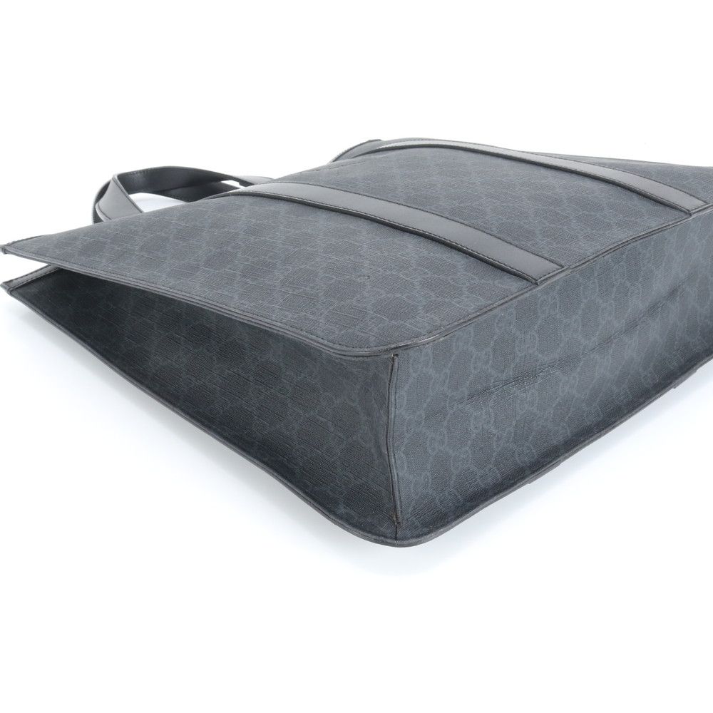 極美品 グッチ GGスプリーム 322072 レザー トート バッグ ショルダー