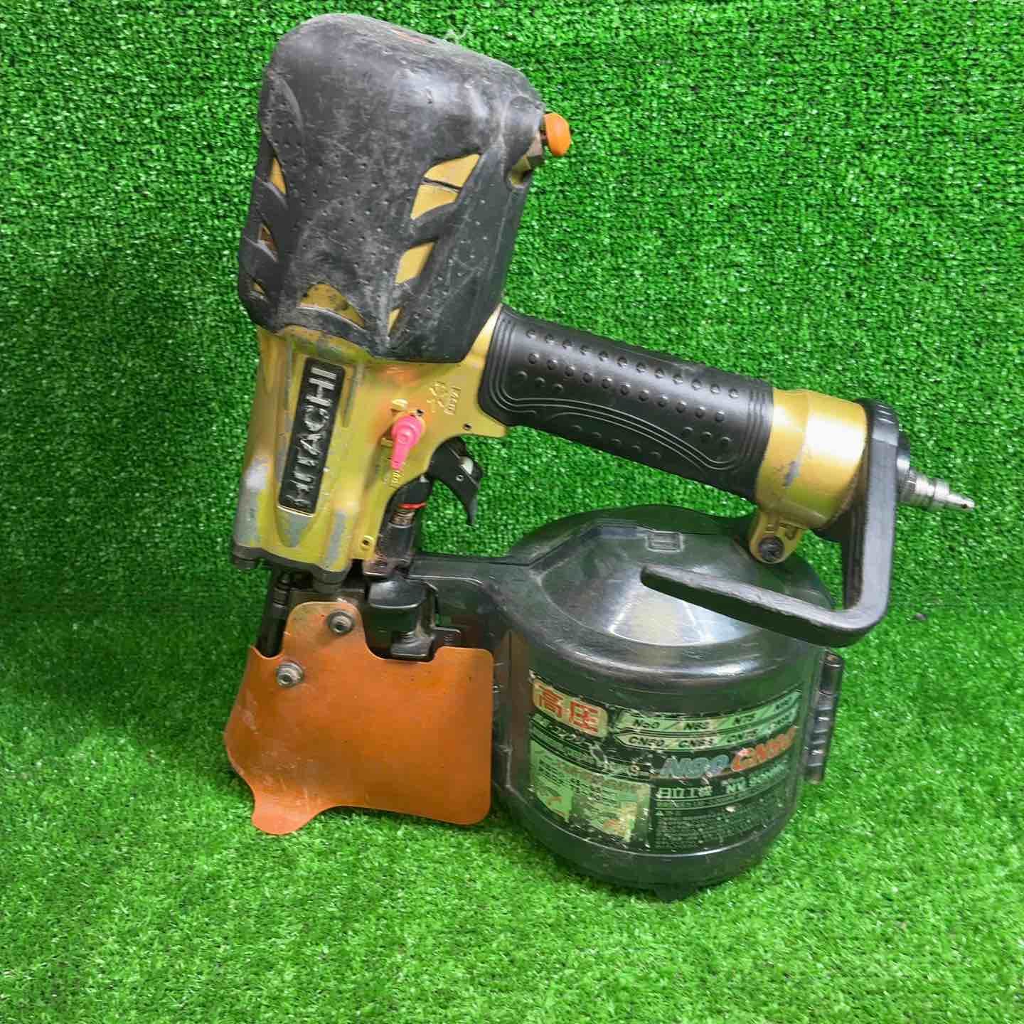ハイコーキ HIKOKI 旧 日立工機 高圧エア釘打ち機 NV 90 HMC
