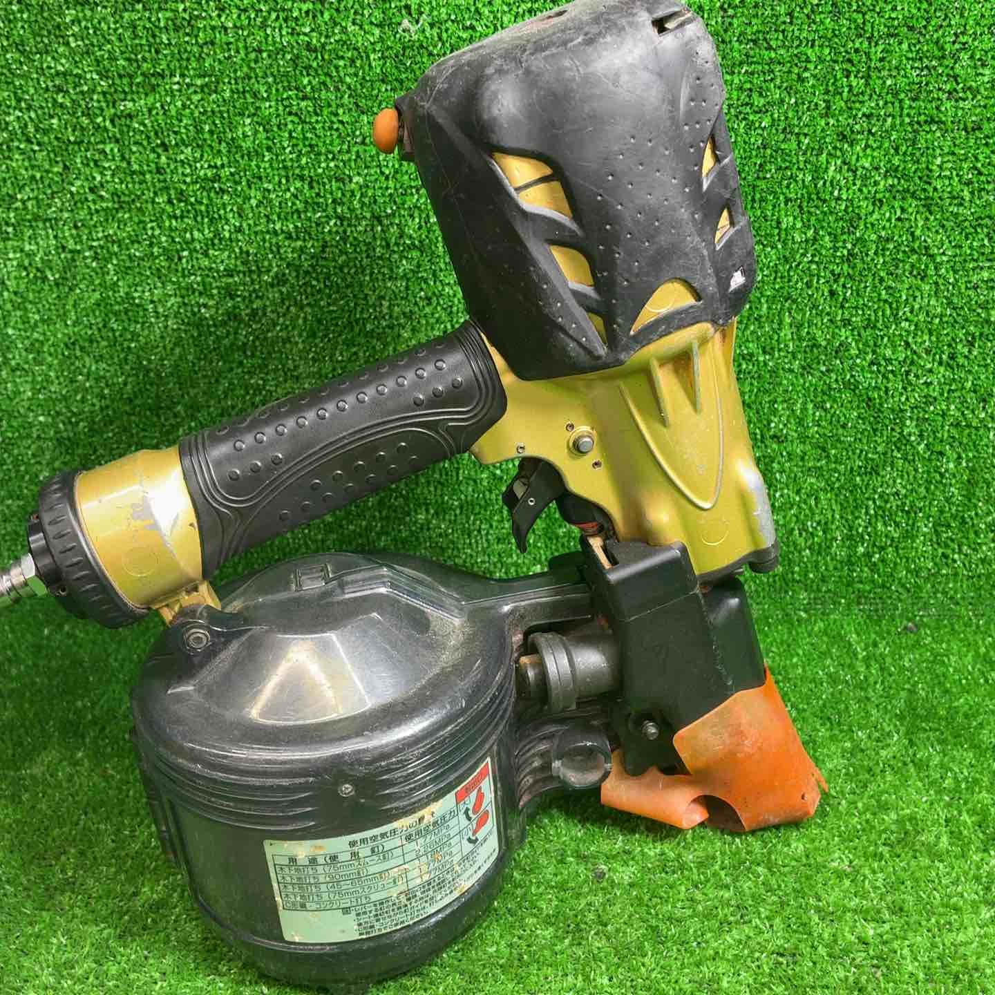 ハイコーキ HIKOKI 旧 日立工機 高圧エア釘打ち機 NV 90 HMC