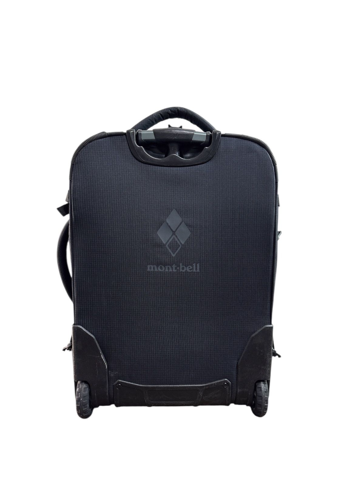 モンベル ウィリーバッグ キャリーケース 機内持込 廃盤 レインカバー
