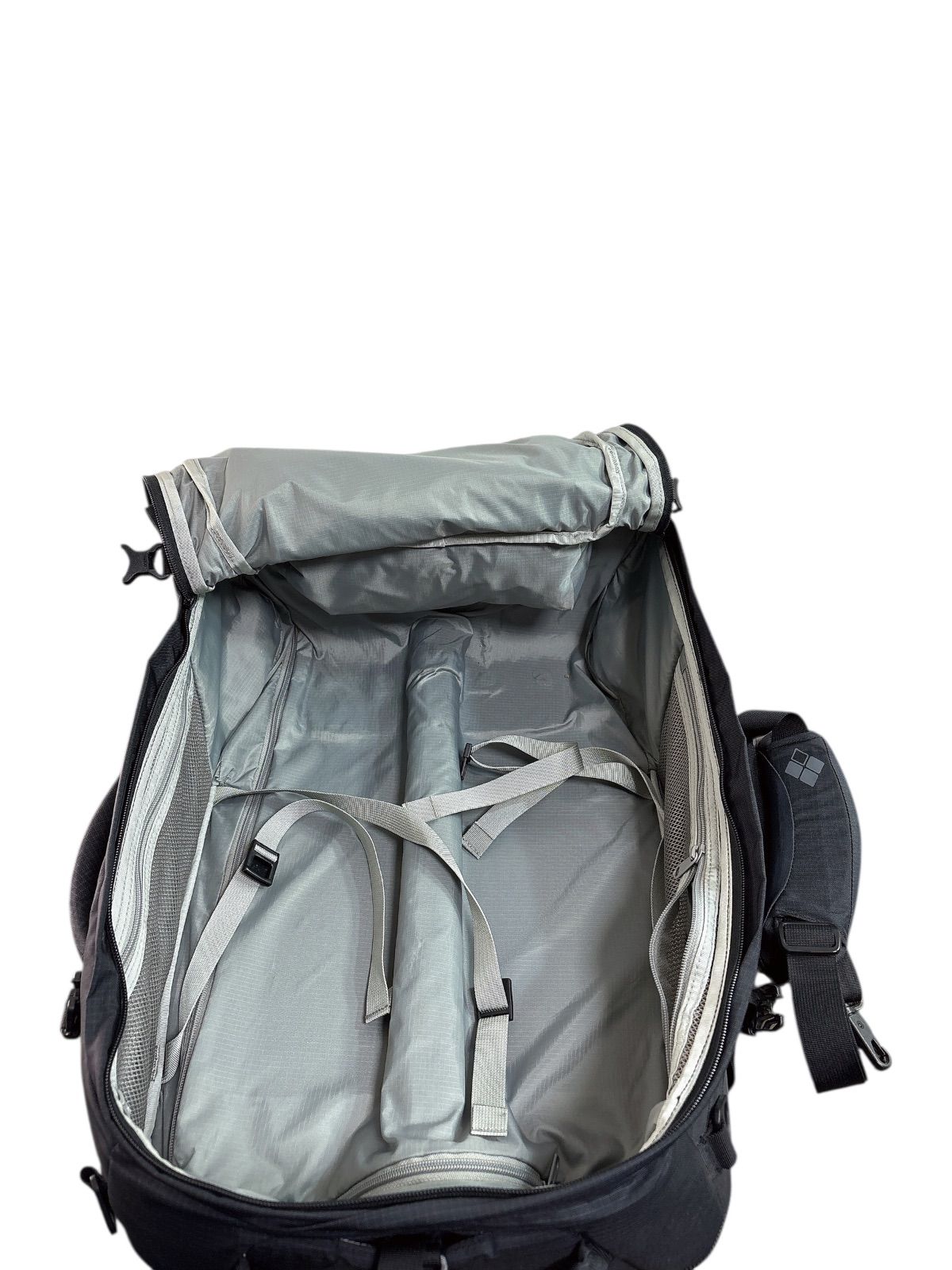 モンベル ウィリーバッグ キャリーケース 機内持込 廃盤 レインカバー