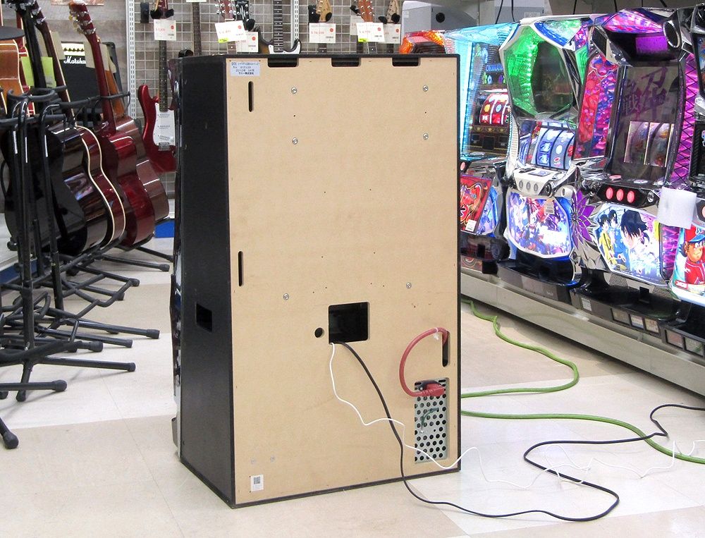 パチスロ実機 コードギアス反逆のルルーシュ コイン不要機搭載 100V