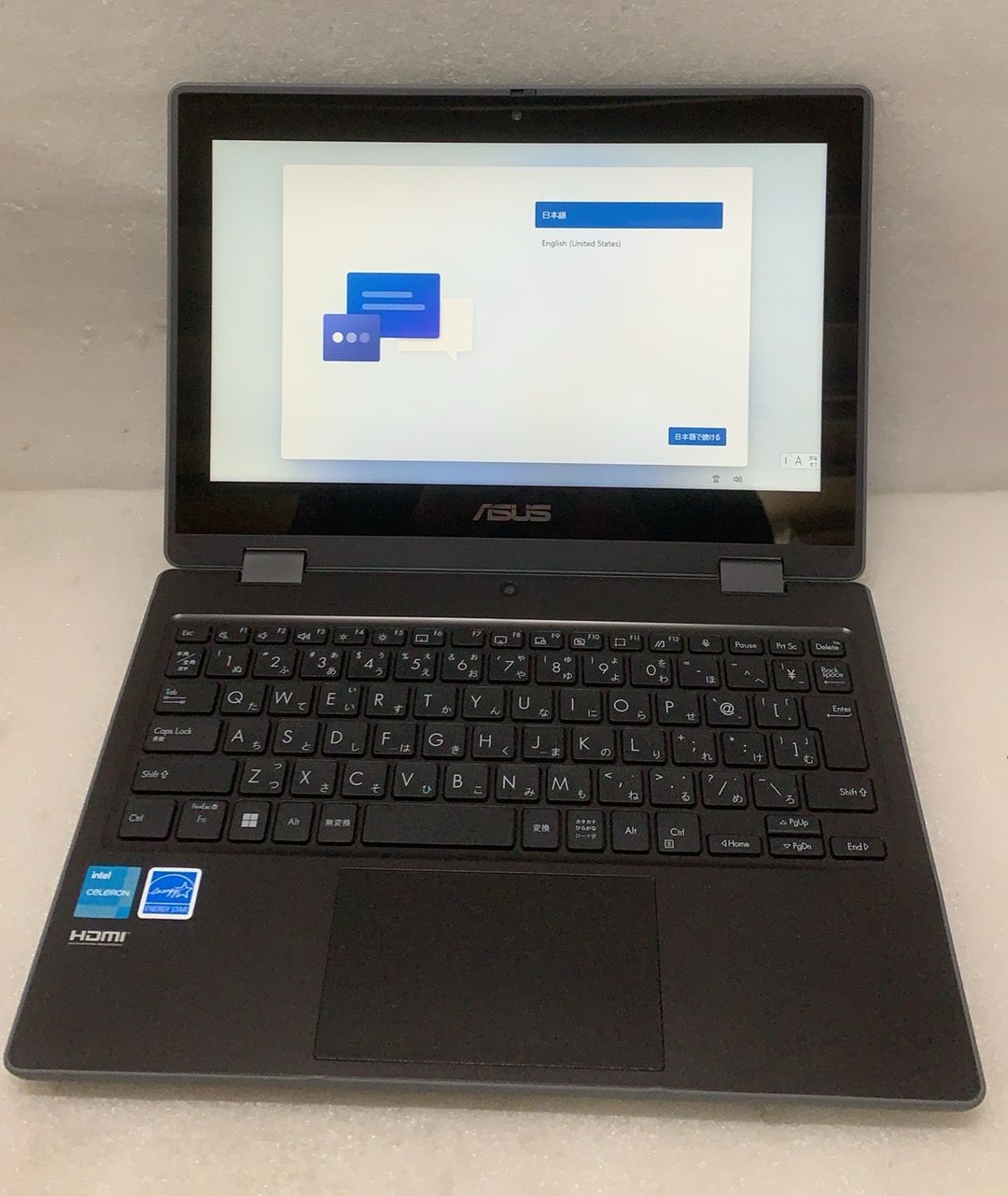 ASUS 2 in 1 ノート PC - メーカー再生品--524944