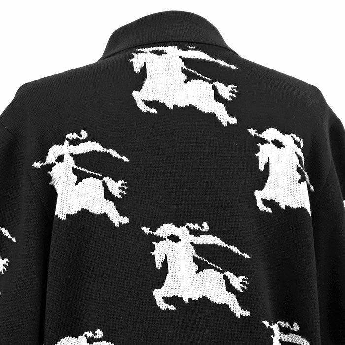 美品】BURBERRY LONDON バーバリー ロンドン ニット ポロシャツ EKD