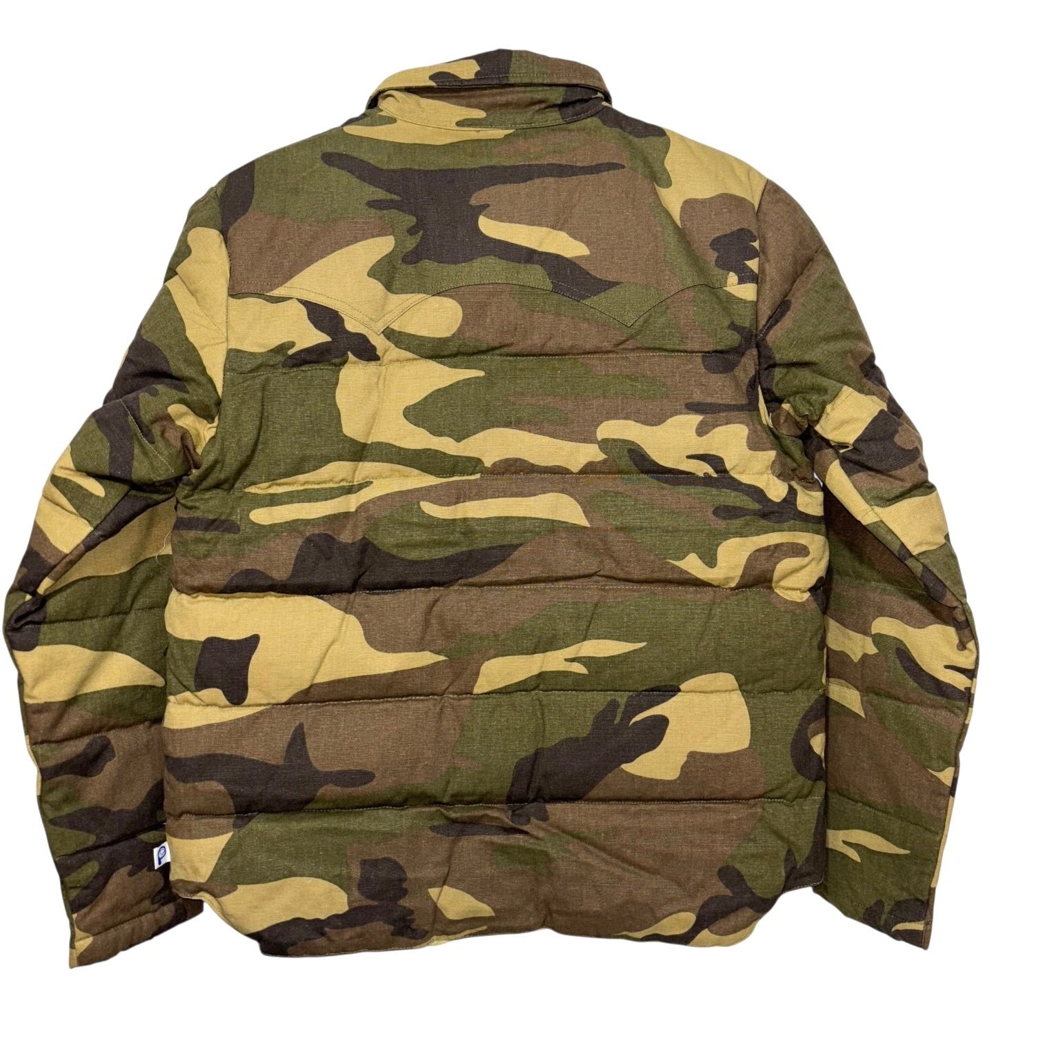 00s PENFIELD Camo Down JKT S ペンフィールド ダウンジャケット 迷彩 