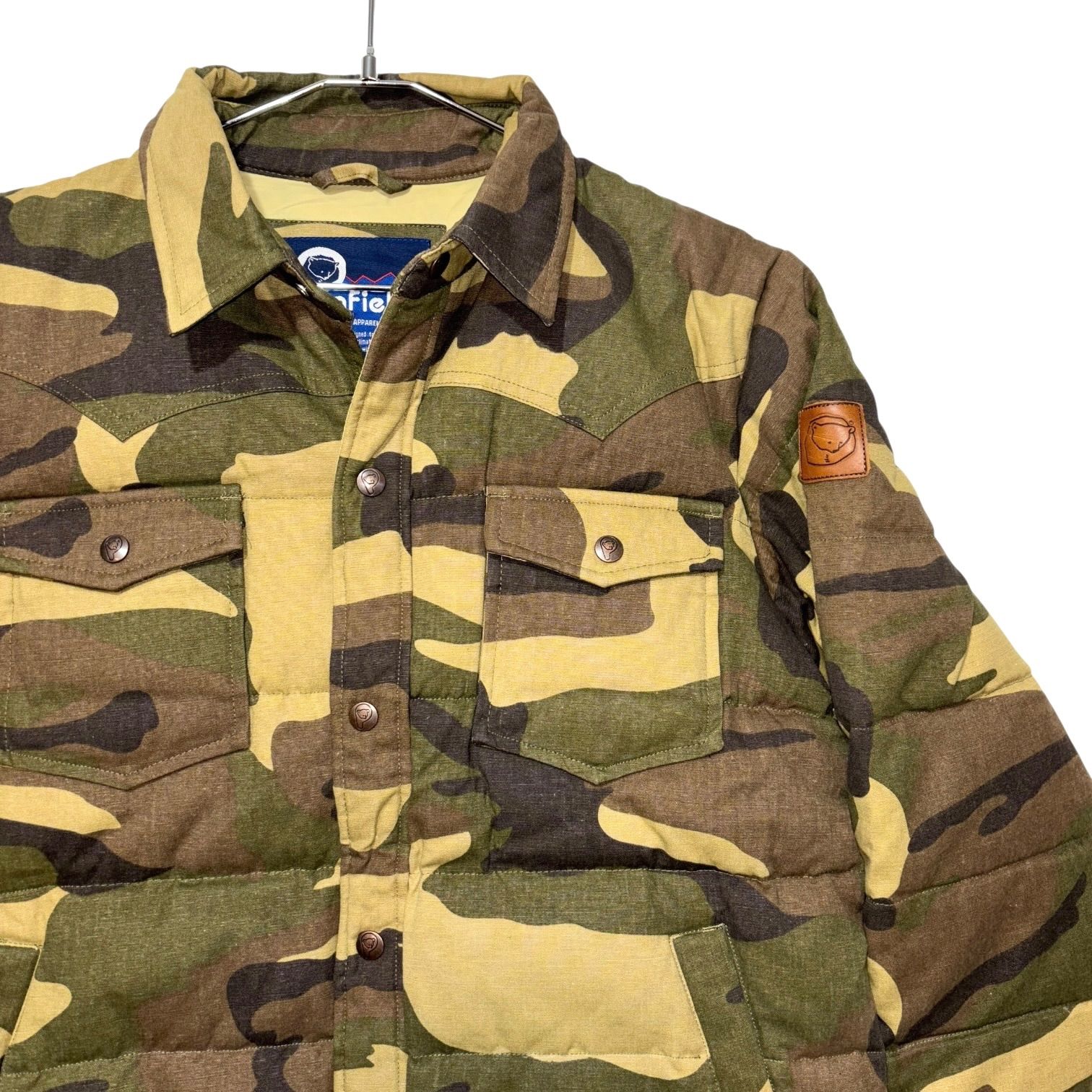 00s PENFIELD Camo Down JKT S ペンフィールド ダウンジャケット 迷彩 