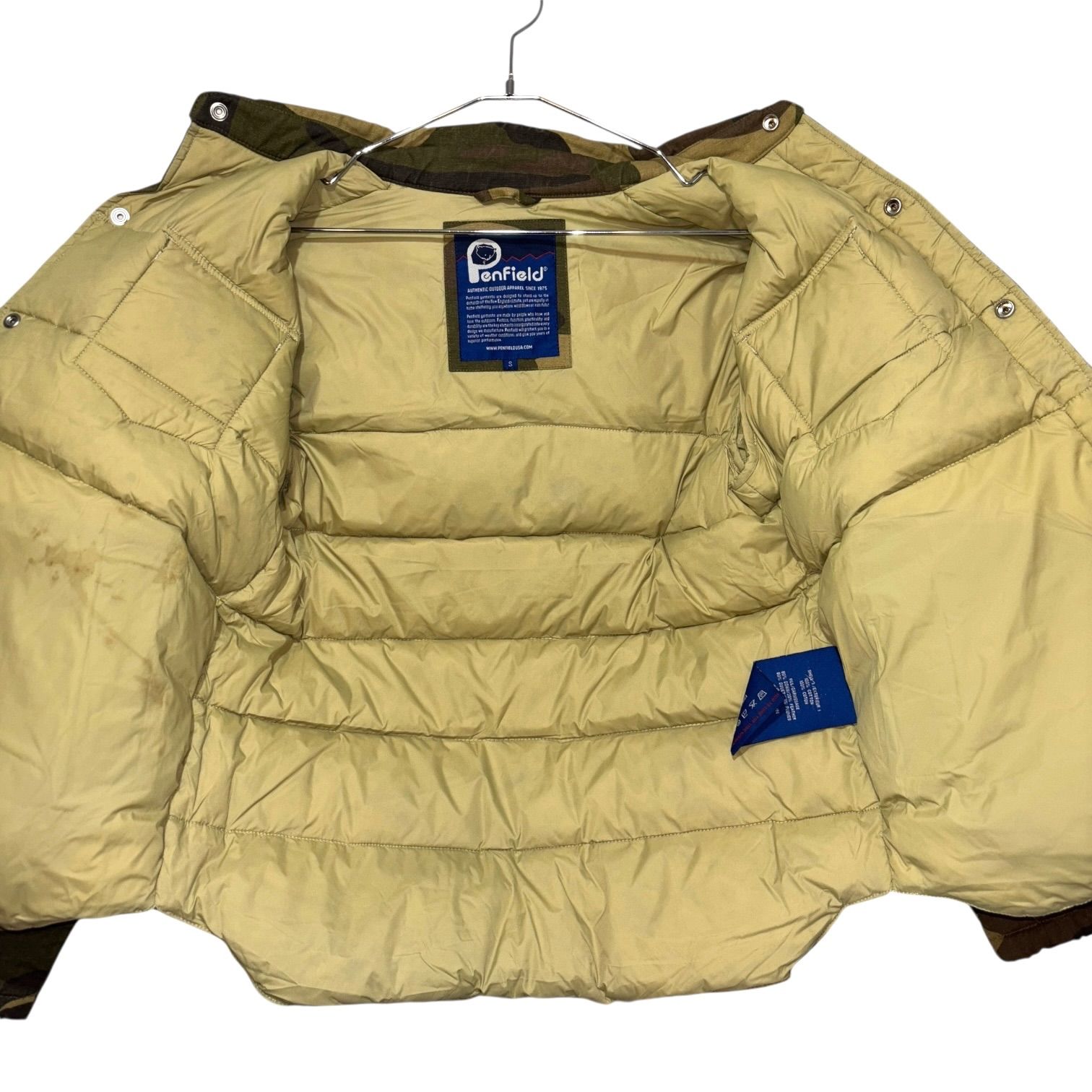 00s PENFIELD Camo Down JKT S ペンフィールド ダウンジャケット 迷彩 