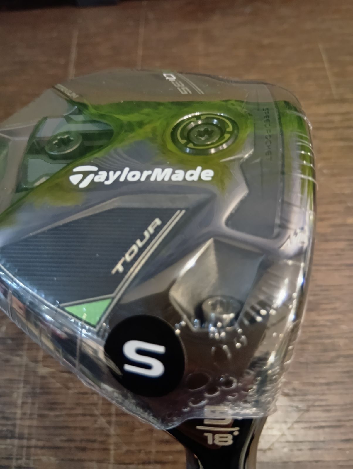 Fw テーラーメイド Qi 35 TOUR フェアウェイウッド ＃5ｗ メンズ 右用 Diamana SILVER TM 55 S モデル 日本 TaylorMade