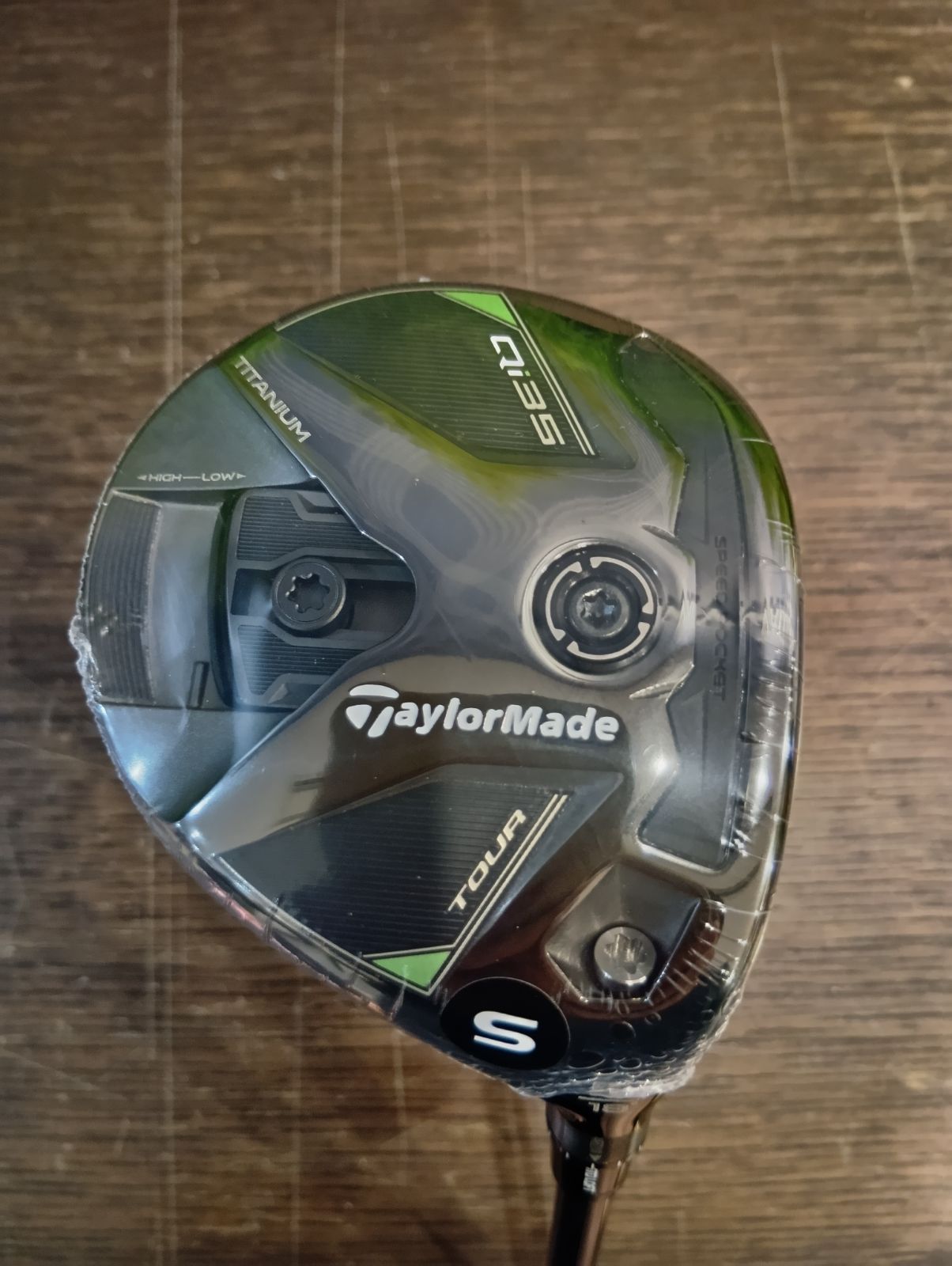Fw 【新品未使用品】テーラーメイド Qi35 TOUR フェアウェイウッド