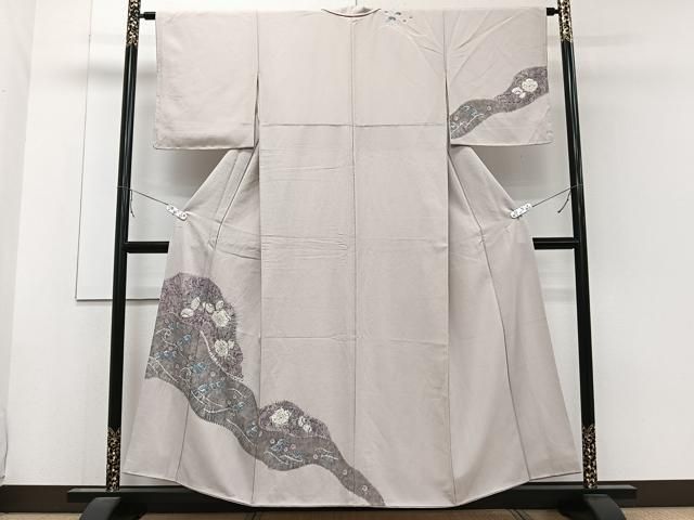 平和屋着物□訪問着 手描き 絞り 辻が花 正絹 逸品 CABB2409xi - メルカリ