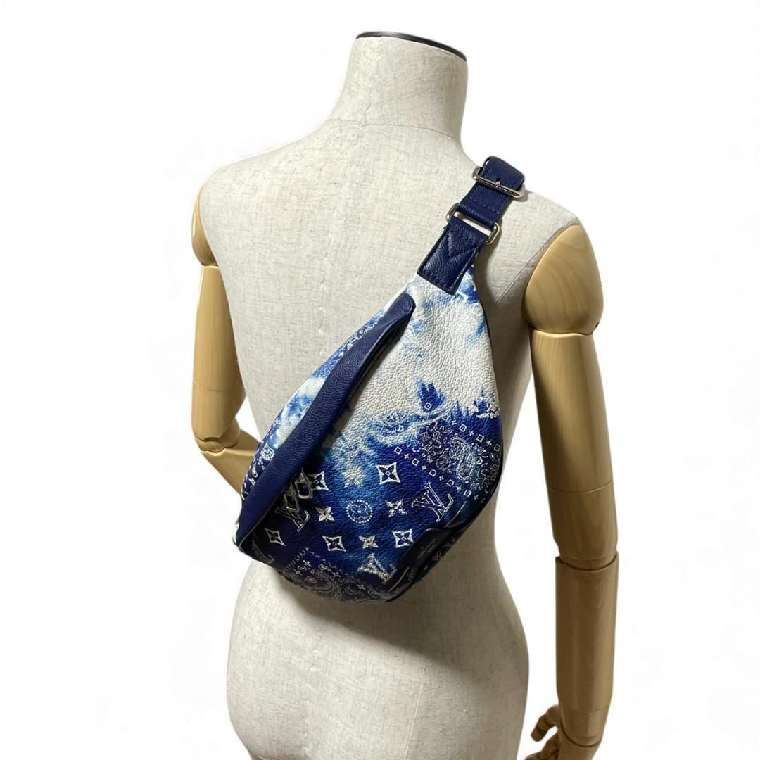 超極美品】ルイヴィトン Louis Vuitton モノグラム バンダナ