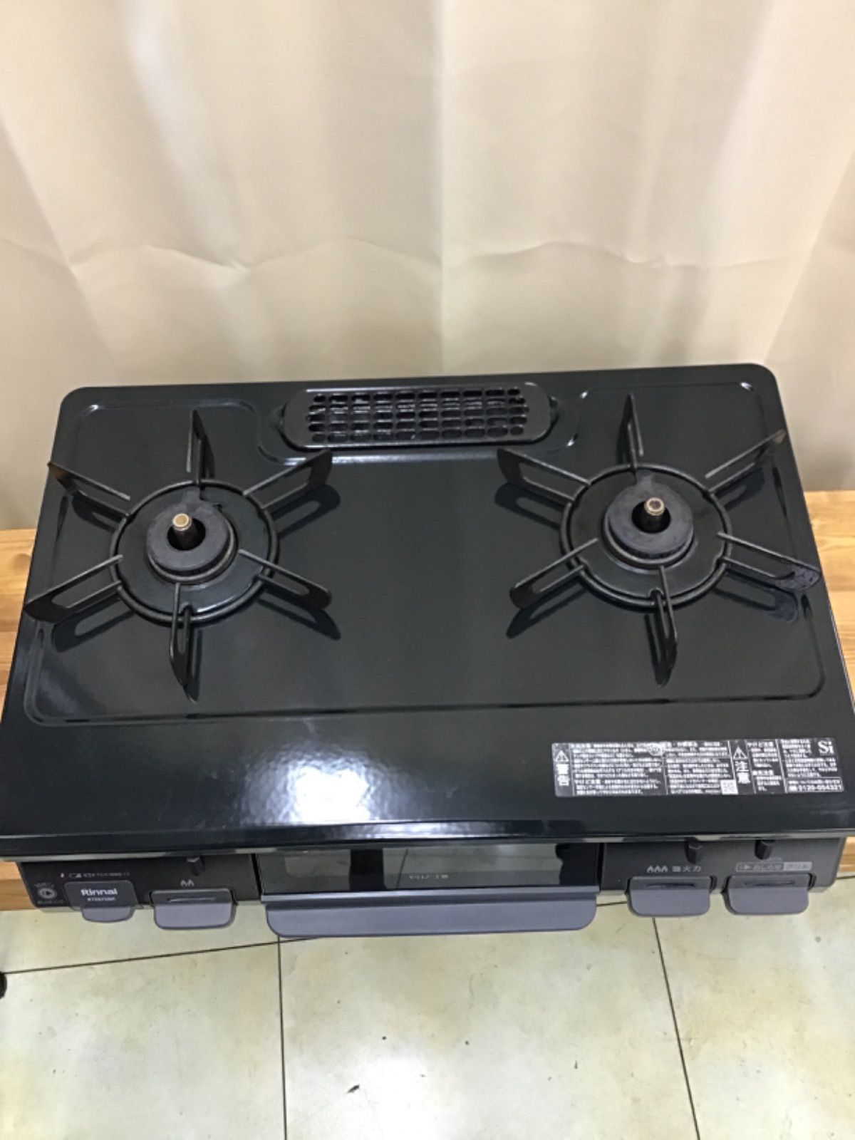 リユースのサカイ東金店 リンナイ ガステーブル 22年製 都市ガス用 TJ18019 リユースのサカイ東金店 Rinnai ガステーブル 22年製 都市ガス用 ※取れ