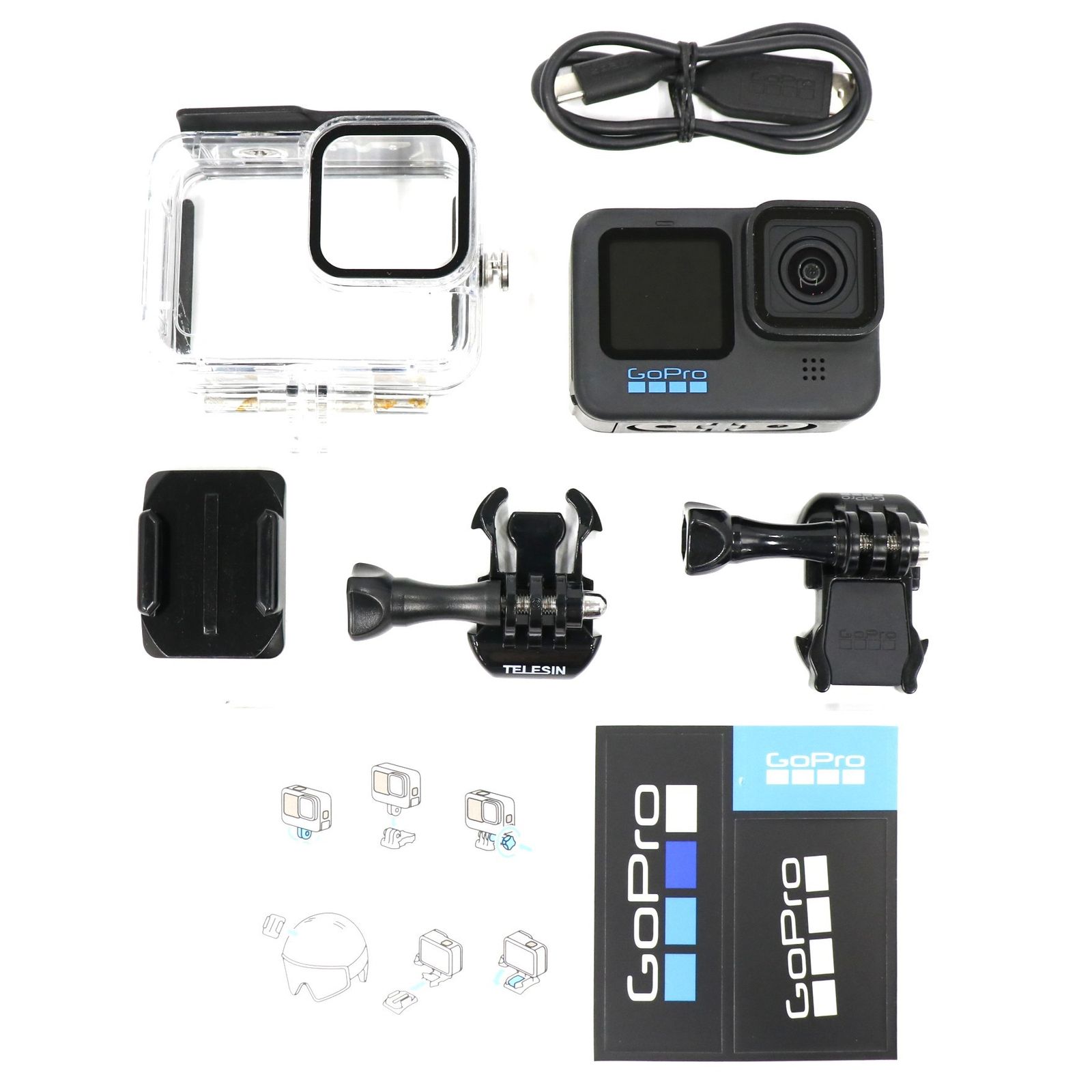 GoPro HERO 11 Black 防水ハウジング付き 可 C