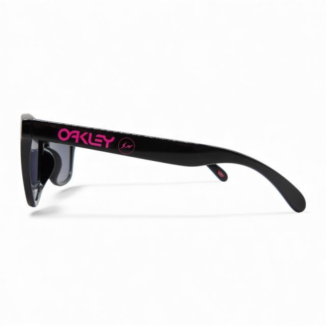 OAKLEY×FRAGMENT DESIGN FROGSKINS SUNGLASSES BLACK/PINK OO9245-D754