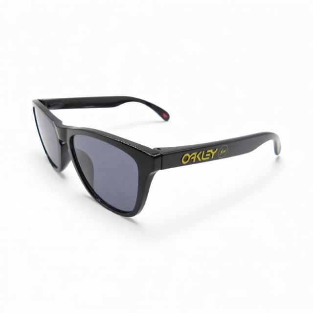 OAKLEY×FRAGMENT DESIGN FROGSKINS SUNGLASSES BLACK/YELLOW OO9245