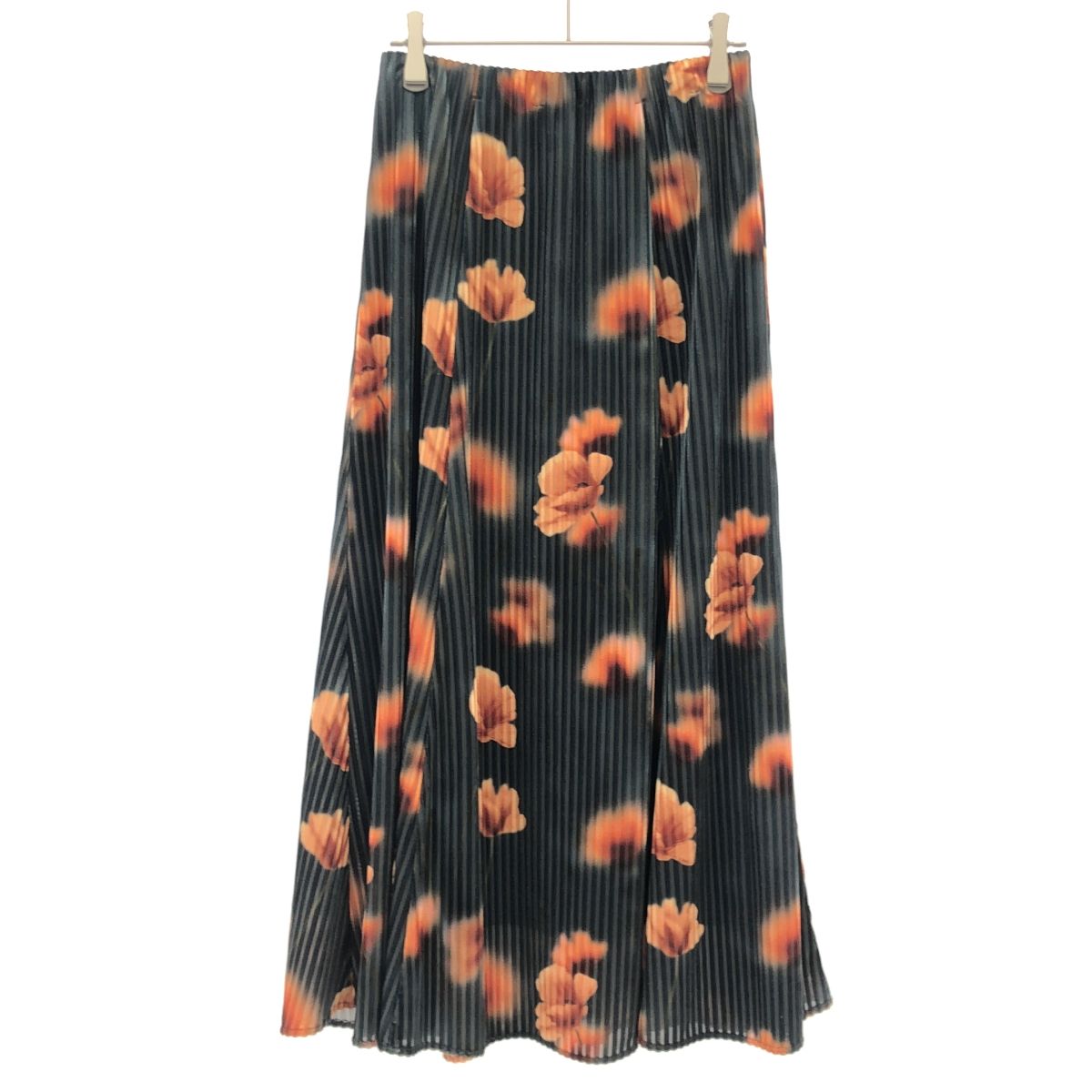 UU様専用MILA VELOUR CUT SKIRT レッド M UU様専用MILA VELOUR CUT SKIRT