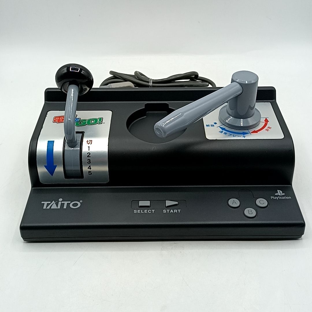 中古動作品】PS用 TAITO 電車でGO! コントローラー SLPH-00051 外箱